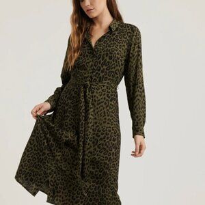 Lucky Brand leopard dress